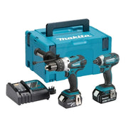 Makita DLX2145TJ LXT Twin Pack 18V 2 x 5.0Ah Li-Ion - DLX2145TJ