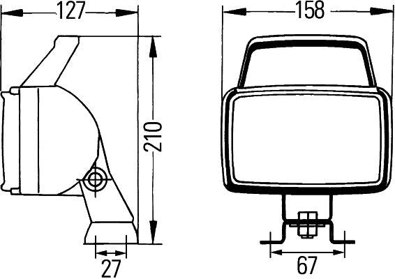 Hella Worklight High
