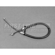 First Line Handbrake Cable Left Rear FKB1542