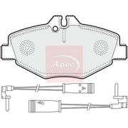 Apec Front Brake Pad Set PAD1316