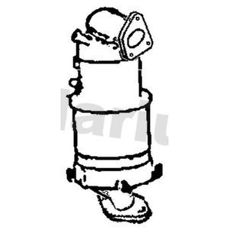 Klarius Diesel Particulate Filter T/A 390447