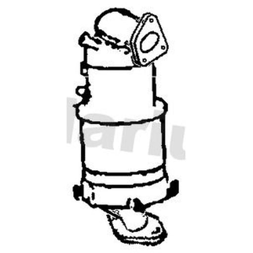 Klarius Diesel Particulate Filter T/A 390447