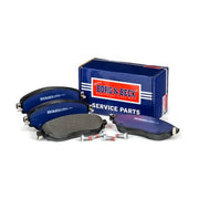 Borg & Beck 4 x Front Brake Pad Set BBP2515
