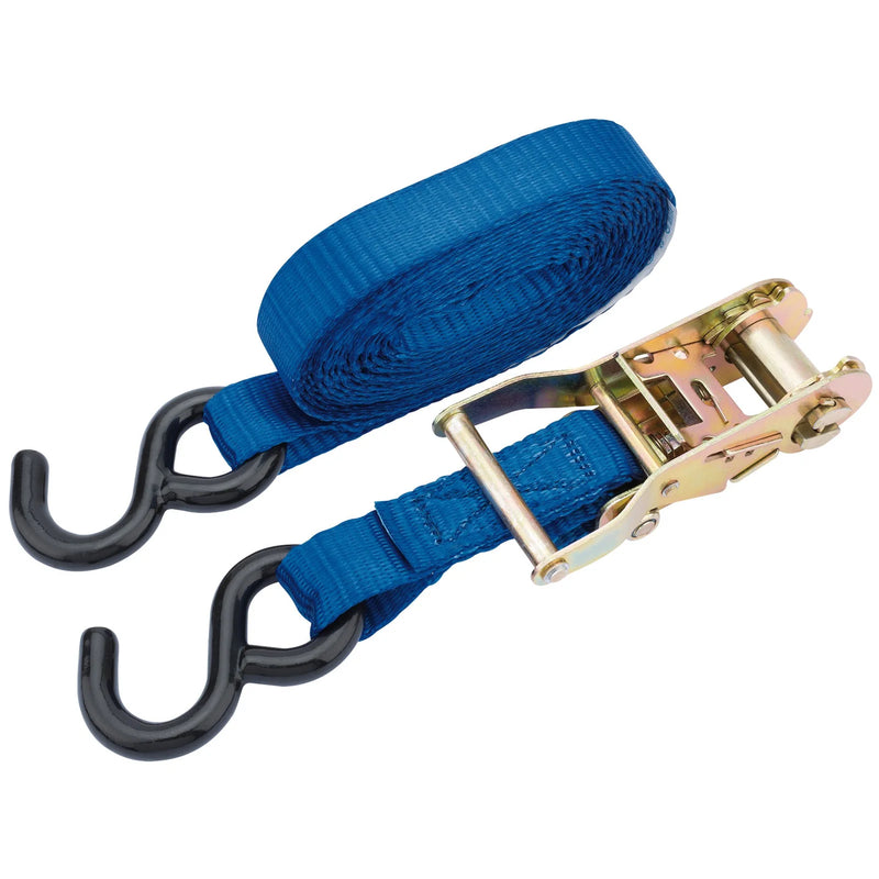Draper Ratcheting Tie Down Straps 4.5m x 25mm 750kg
