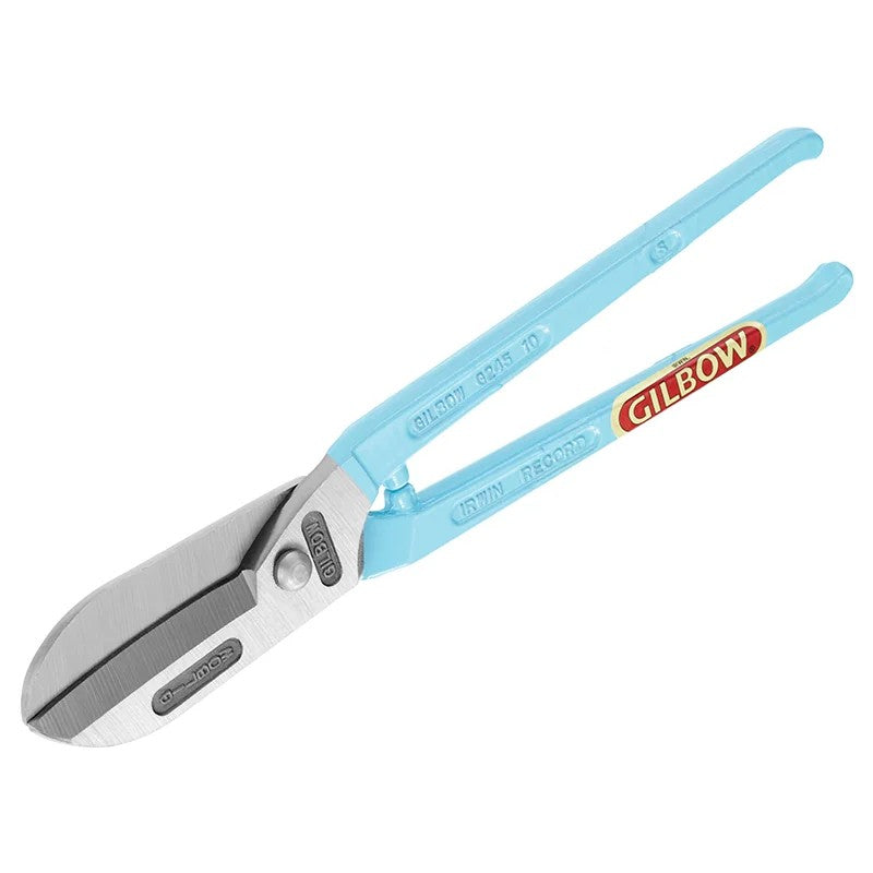 IRWIN Gilbow G245 Straight Tin Snips 200mm (8in) - TG2458