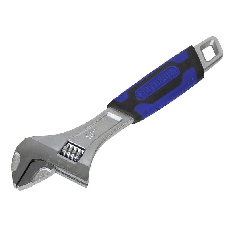 Faithfull Contract Adjustable Spanner 250mm (10in) - FAIAS250C