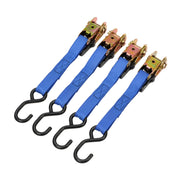 Draper Ratcheting Tie Down Straps 5m x 25mm 250kg (4 Piece)