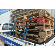 Draper Ratcheting Tie Down Straps 4.5m x 25mm 250kg (2 Piece)