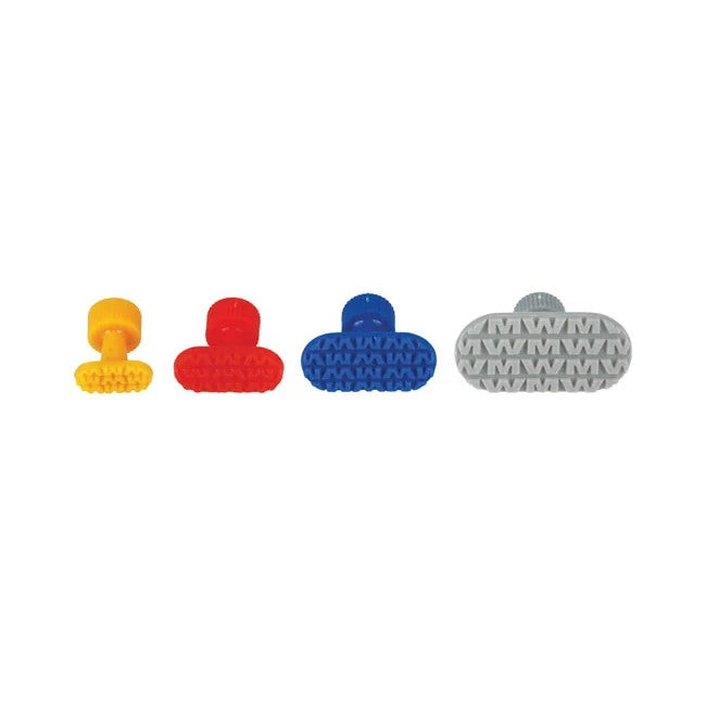 Power-TEC High Grip Glue Pads, Oval 20pc - PPL