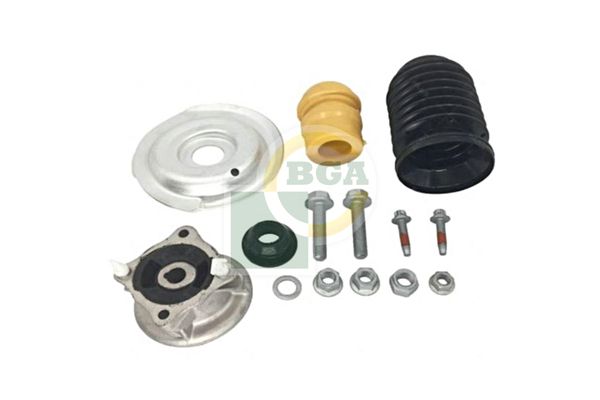 BGA Suspension Strut Support Mount Kit Front Axle Right SM5603 168 320 00 73