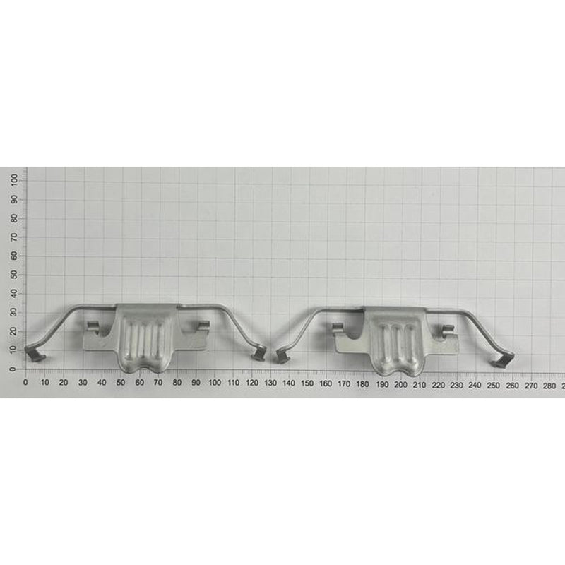 Juratek Brake Pad Accessory Fitting Kit Rear JCK1149