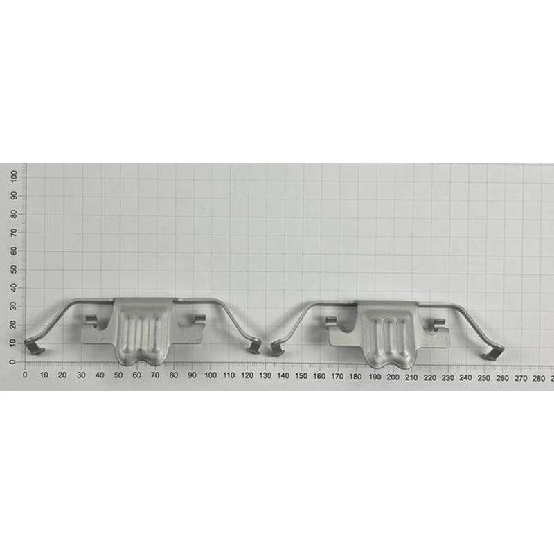 Abtex Brake Pad Accessory Fitting Kit Rear ACK1149