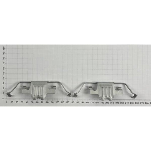 Juratek Brake Pad Accessory Fitting Kit Rear JCK1149