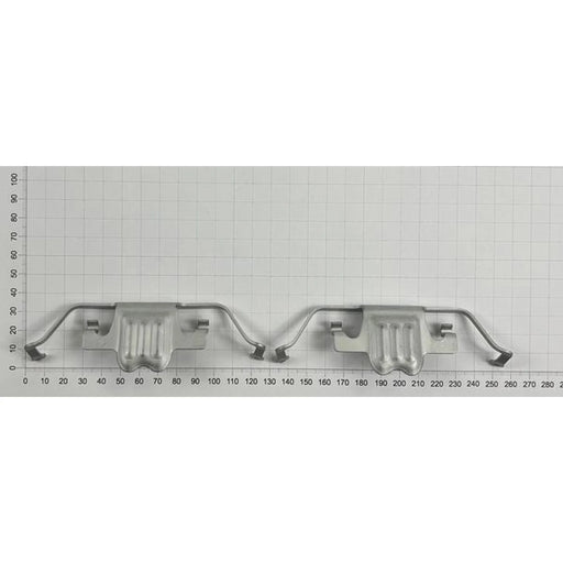 Abtex Brake Pad Accessory Fitting Kit Rear ACK1149