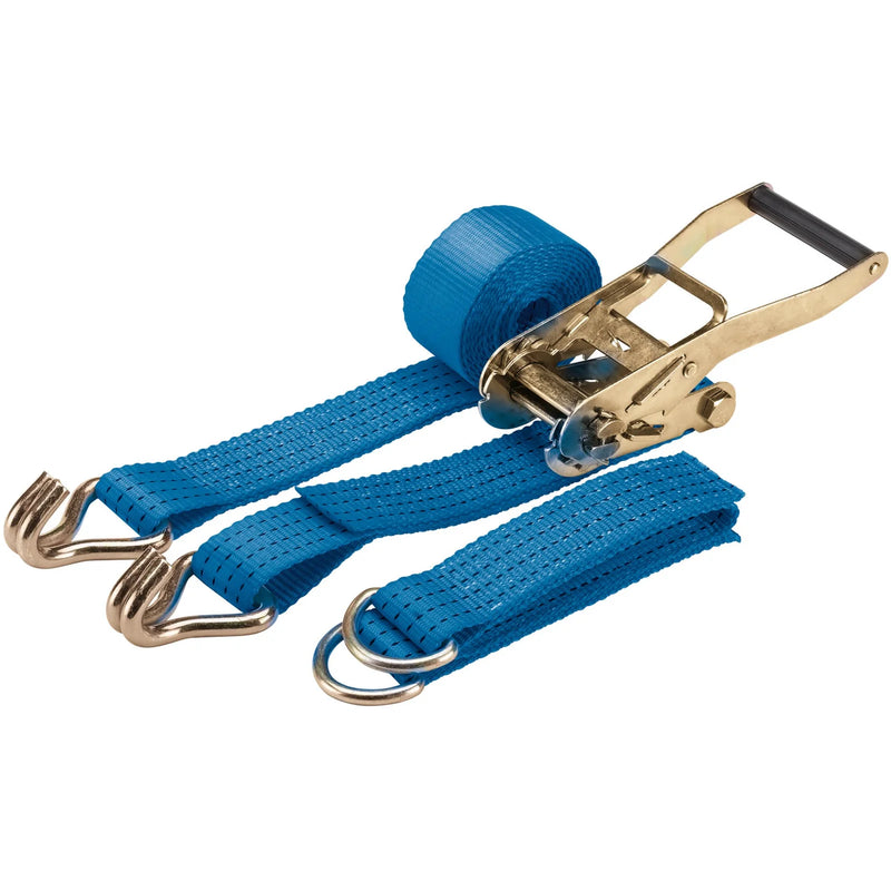 Draper Ratcheting Vehicle Tie Down Straps 3m x 50mm 2250kg