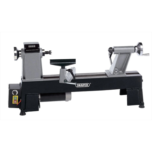 Draper Compact Digital Variable Speed Wood Lathe 550W