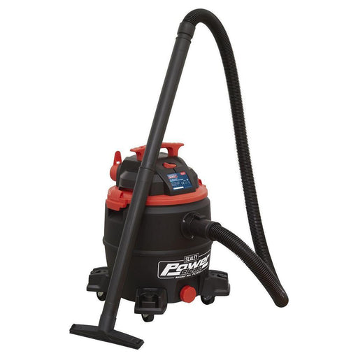 Sealey Vacuum Cleaner Wet & Dry 30L 1100W/230V PC300 Sealey  - Town Parts