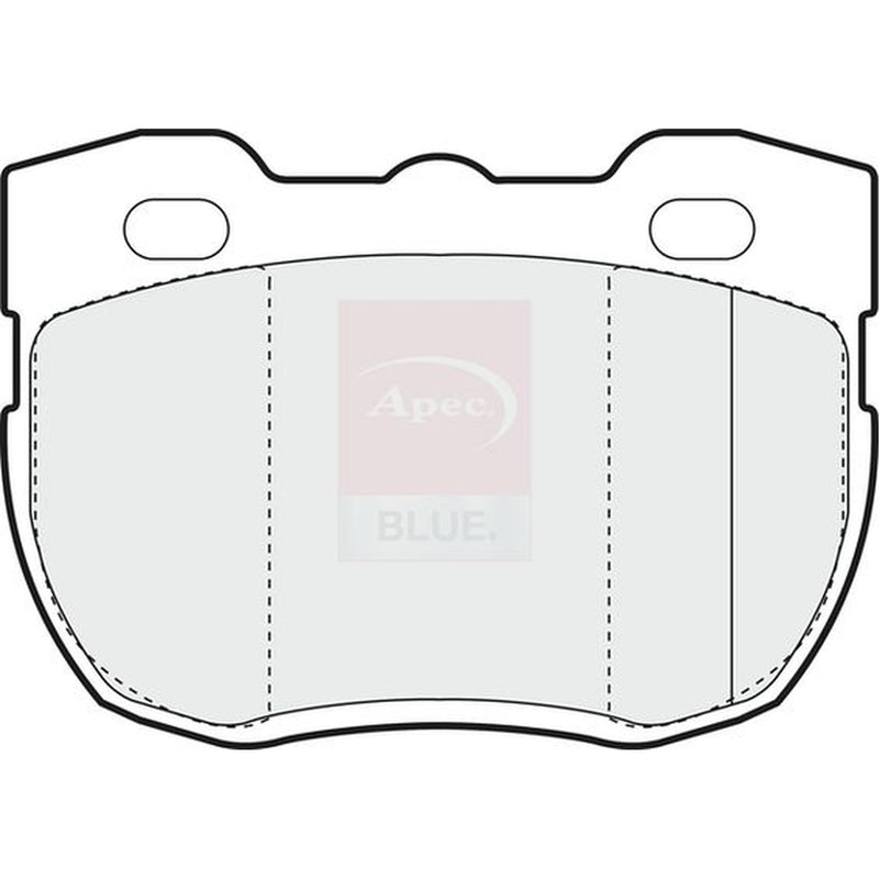 Apec Front Brake Pad Set PD3418