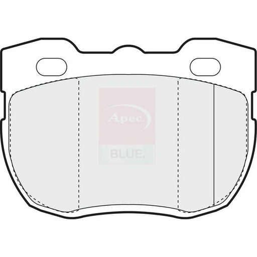 Apec Front Brake Pad Set PD3418