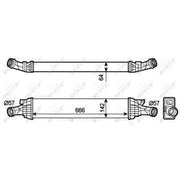 NRF Intercooler (Charge Air Cooler) 30289