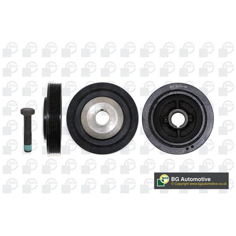 BGA Belt Pulley Set, Crankshaft DP0385K