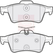 Apec Rear Brake Pad Set PD3277