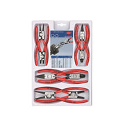 KNIPEX 00 20 04 V01 Circlip Plier Set, 8 Piece - 00 20 04 V01