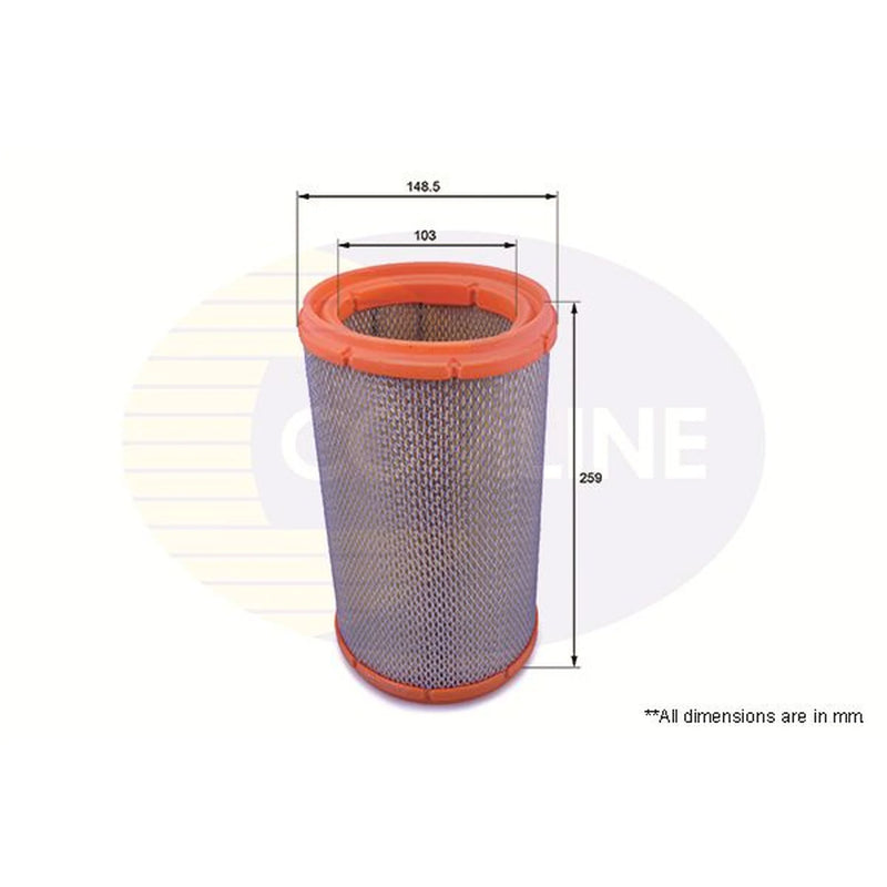 Comline Engine Air Filter EAF335