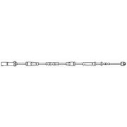 Borg & Beck Brake Pad Wear Sensor Rear BWL3141