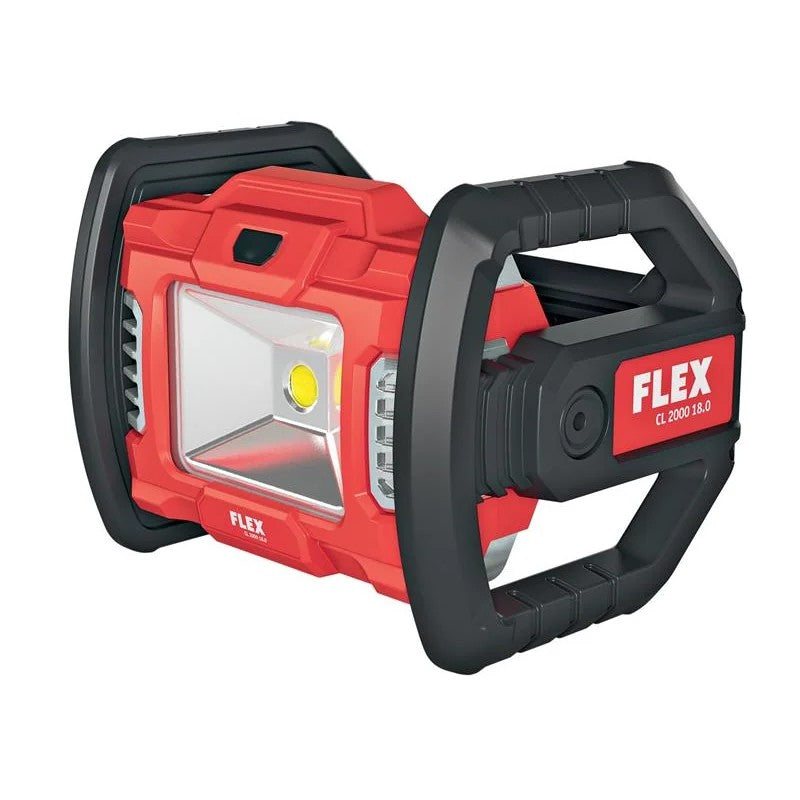 Flex Power Tools CL 2000 18.0 LED Cordless Site Spotlight 18V Bare Unit - 472921