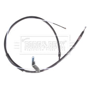Borg & Beck Handbrake Cable Right Rear BKB3991