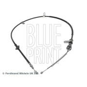 Blue Print Handbrake Cable Left Rear ADK84657