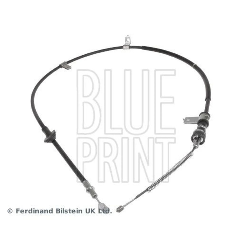 Blue Print Handbrake Cable Left Rear ADK84657