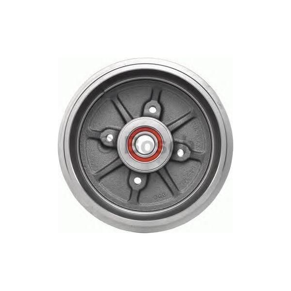 Genuine Bosch Brake Drum Single Db222 Fits Peugeot 208 Bluehdi - 1.6 - 15- 09864 Bosch  - Town Parts