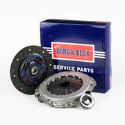 Borg & Beck Clutch Kit Set 3pc 215mm HK2619