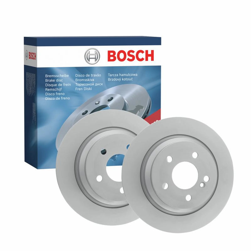 Bosch 2 x Solid Rear Brake Discs 0 986 479 414