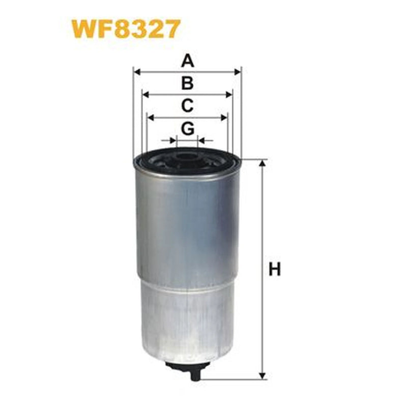 WIX Fuel Filter Element WF8327