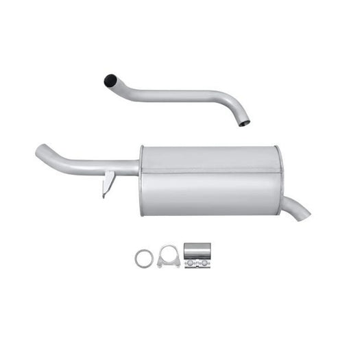 Hella End Silencer Rear 8LD 366 034-881
