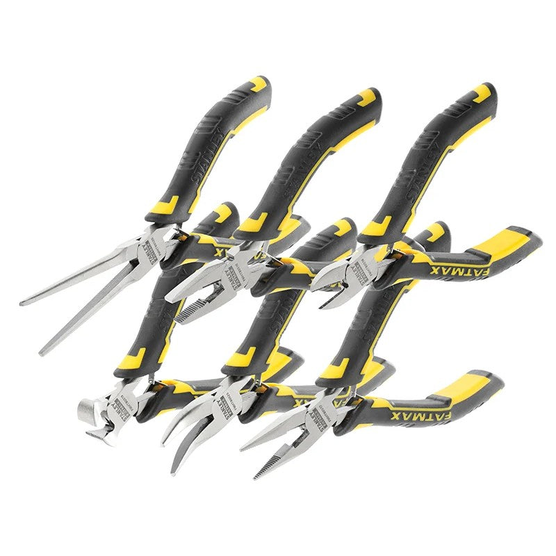 STANLEY® Hand Tools FatMax® Mini Pliers Set, 6 Piece - FMHT0-80541