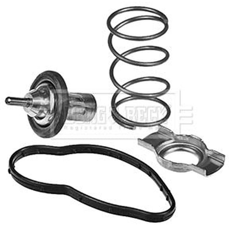 Borg & Beck Thermostat,Coolant BBT405