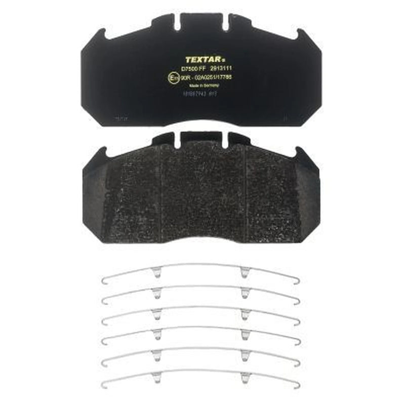 Textar Rear Brake Pad Set 2913111