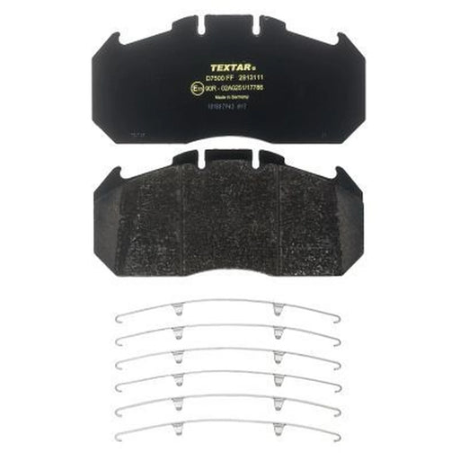 Textar Rear Brake Pad Set 2913111