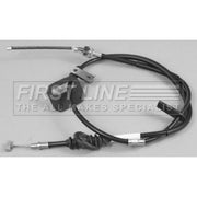 First Line Handbrake Cable Left Rear FKB1819