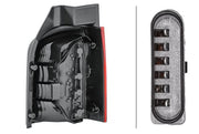 Hella 2SK 008 579-091 Tail Light Assembly