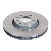 Febi 2 x Front Brake Discs 105715
