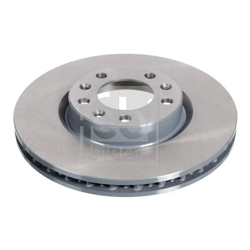 Febi 2 x Front Brake Discs 105715