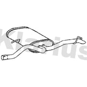 Klarius Box With Tail Pipe Rear PG1027L