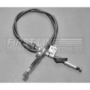 First Line Handbrake Cable Left Rear FKB1187