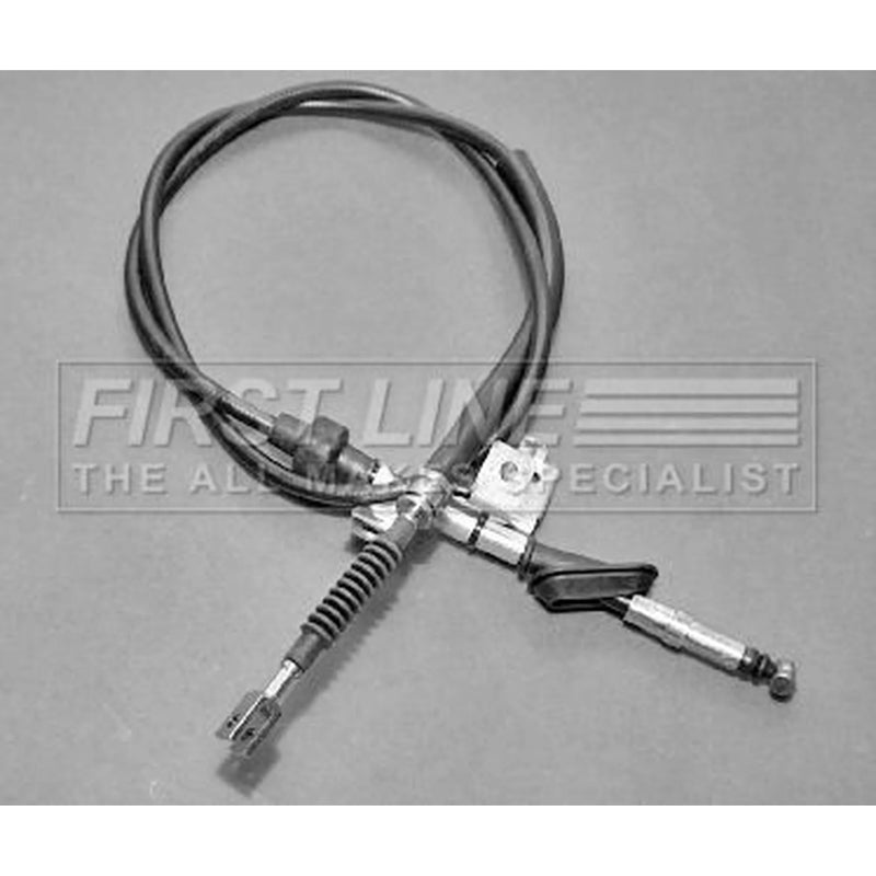 First Line Handbrake Cable Left Rear FKB1187