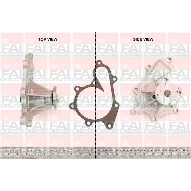 FAI Engine Cooling Water Pump WP6377